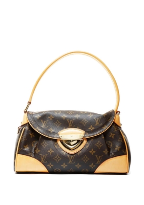 Louis Vuitton Pre-Owned 2007 MM Beverly Monogram shoulder bag - Brown