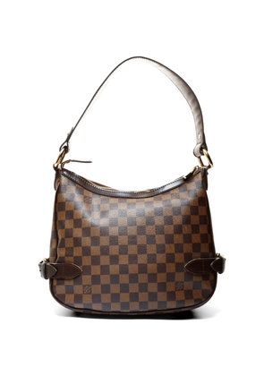 Louis Vuitton Pre-Owned 2008 Damier Ebene Highbury shoulder bag - Brown