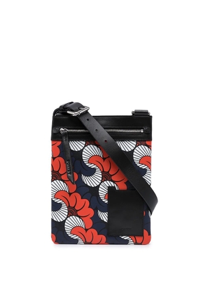 Ports V floral paisley-print messenger bag - Black