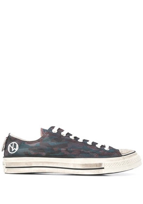 Converse x Undercover Chuck 70 Ox 'Camo' sneakers - Blue
