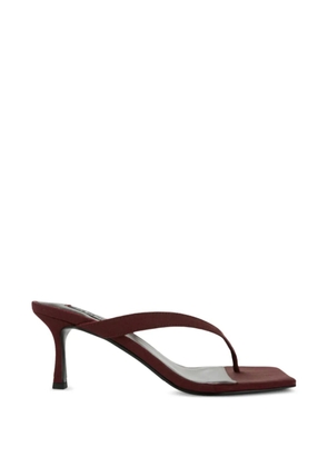 Senso Elvie IV square-toe sandals - Red