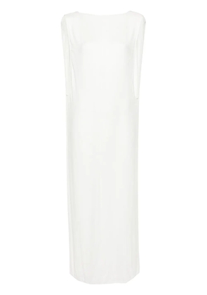 Jacquemus Le Robe Capa maxi dress - White