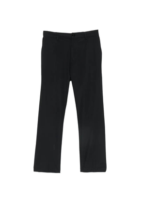 PMDS Giorgio belted trousers - Black