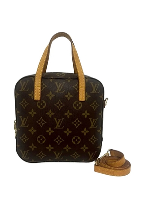 Louis Vuitton Pre-Owned 2002 Monogram Spontini satchel - Brown