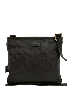 Gucci Pre-Owned 2000-2015 Guccissima Messenger Bag crossbody bag - Brown