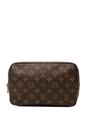 Louis Vuitton Pre-Owned 1990-2010 Monogram Trousse Toilette 23 clutch bag - Brown
