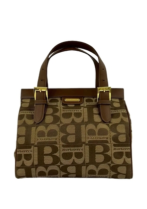 Burberry Pre-Owned 20th Century B Monogram Canvas handbag - Brown