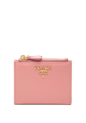 Prada Pre-Owned 2013-2026 Vitello Move Bifold Wallet small wallets - Pink