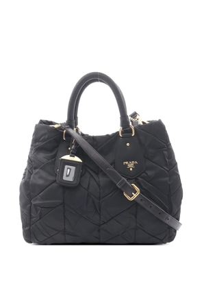 Prada Pre-Owned 2010s quilted tote bag - Black