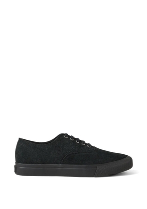 Ralph Lauren RRL lace-up leather sneakers - Black