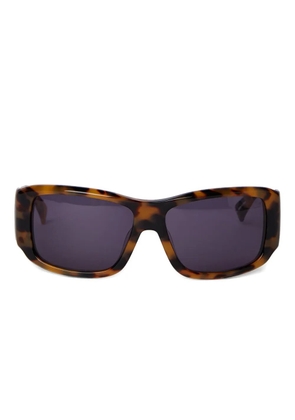 EYTYS tortoiseshell-effect sunglasses - Brown