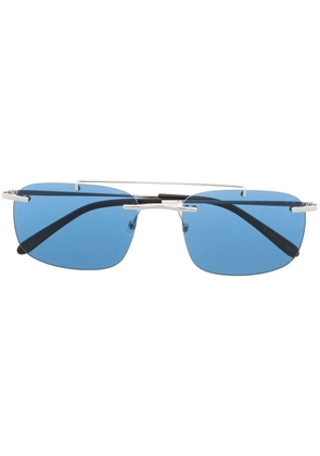 EYTYS rimless square sunglasses - Silver