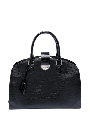 Louis Vuitton Pre-Owned 2009-2012 Electric Epi Pont Neuf GM handbag - Black