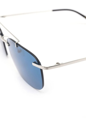 EYTYS rimless square sunglasses - Silver