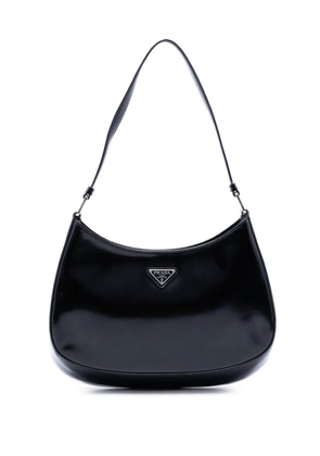 Prada Pre-Owned 2000-2013 Spazzolato Leather Cleo shoulder bag - Black