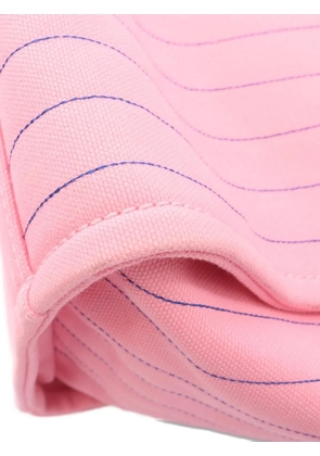 CHANEL Pre-Owned 2021s Deauville chain tote bag - Pink