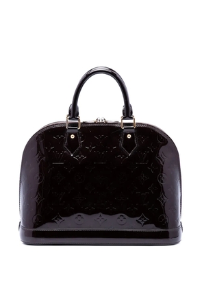 Louis Vuitton Pre-Owned 2000-2026 Monogram Vernis Alma PM handbag - Purple