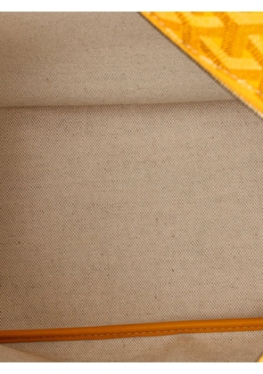 Goyard Pre-Owned Artois Coated Canvas PM tote bag - Yellow