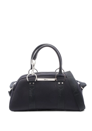 Christian Dior Pre-Owned mini 2000s Hardcore Boston handbag - Black
