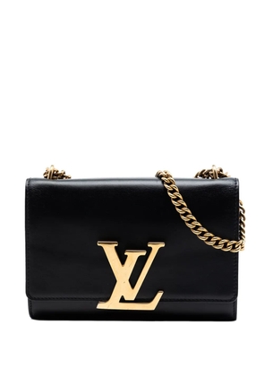 Louis Vuitton Pre-Owned 2014 Leather Louise Chain MM crossbody bag - Black