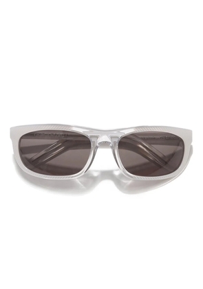 OUR LEGACY Shelter sunglasses - Silver