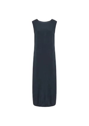 Liviana Conti V-neck sleeveless midi dress - Black