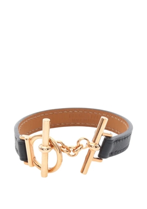 Hermès Pre-Owned 2024 Croisière leather bracelet - Gold