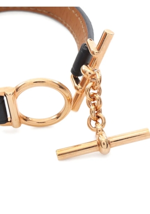 Hermès Pre-Owned 2024 Croisière leather bracelet - Gold