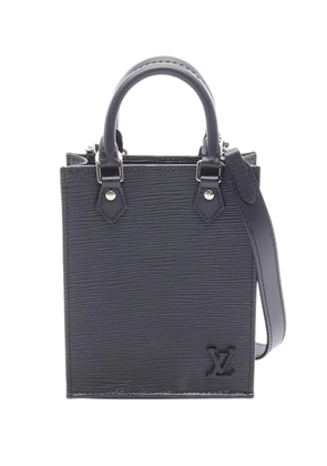 Louis Vuitton Pre-Owned 2020 Epi Petit Sac Plat satchel - Black