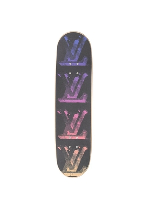 Louis Vuitton Pre-Owned 2021 monogram-print skateboard - Black
