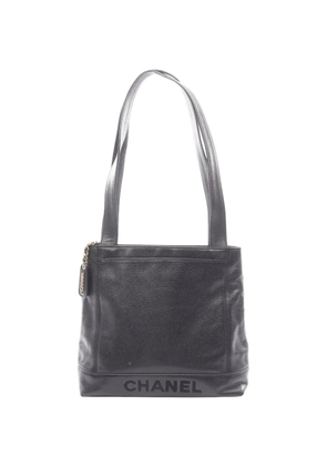 CHANEL Pre-Owned 1997-1999 Caviar skin tote bag - Black