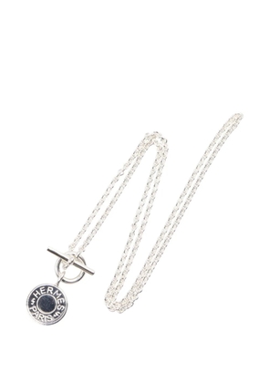 Hermès Pre-Owned 2020s Amulet Serie necklace - Silver