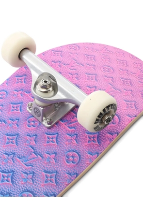 Louis Vuitton Pre-Owned 2021 monogram-print skateboard - Black