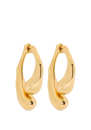 Alexis Bittar Molten drop earrings - Gold