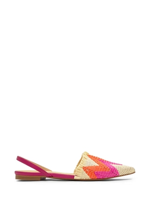 Castañer Berta pointed-toe flat pumps - Neutrals