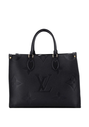 Louis Vuitton Pre-Owned OnTheGo Monogram Empreinte Giant MM tote bag - Black
