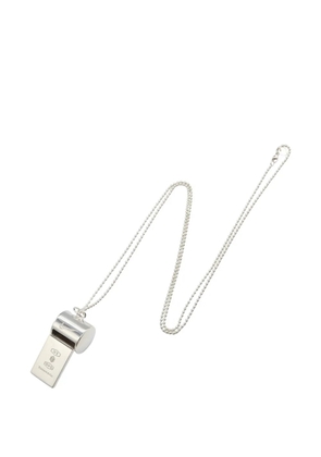 Tiffany & Co. Pre-Owned 2010s x Nike whistle necklace - Silver