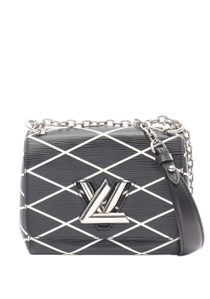 Louis Vuitton Pre-Owned 2016 Epi Malletage Twist crossbody bag - Black