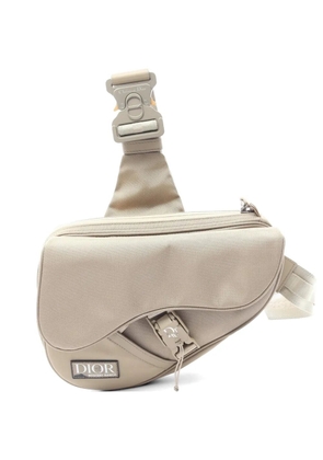 Christian Dior Pre-Owned 2010s Saddle x Mystery Ranch belt bag - Neutrals