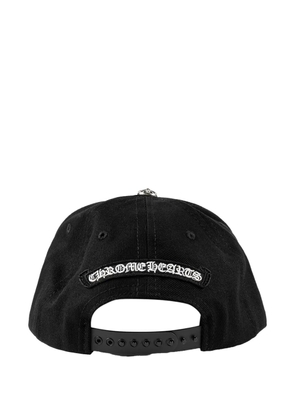 Chrome Hearts Dagger denim baseball hat - Black