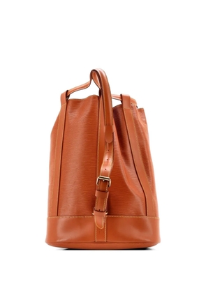 Louis Vuitton Pre-Owned Randonnee Epi Leather PM backpack - Brown
