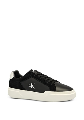 Calvin Klein NYC logo-print sneakers - Black
