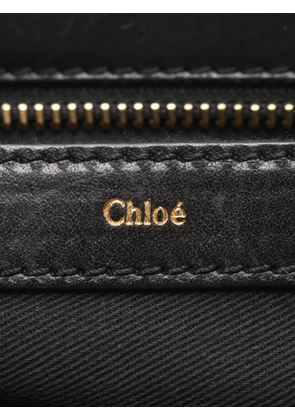 Chloé Pre-Owned 2000s Alice leather tote bag - Black