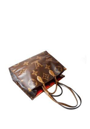 Louis Vuitton Pre-Owned 2019 Monogram OnTheGo GM tote bag - Brown