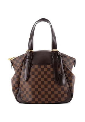 Louis Vuitton Pre-Owned Verona Handbag Damier MM shoulder bag - Brown