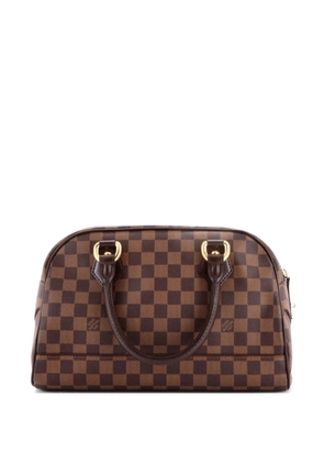 Louis Vuitton Pre-Owned Duomo Boston Bag Damier handbag - Brown