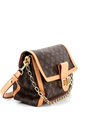 Louis Vuitton Pre-Owned Dauphine Soft Monogram Canvas GM shoulder bag - Brown