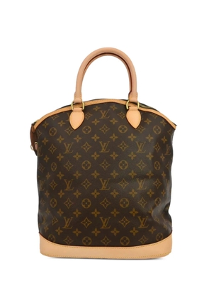 Louis Vuitton Pre-Owned 2006 Lockit Monogram tote bag - Brown