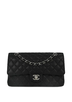 CHANEL Pre-Owned 2014 double flap shoulder bag - Black
