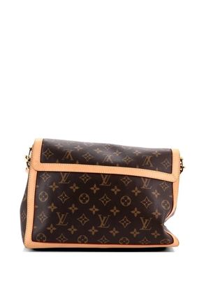 Louis Vuitton Pre-Owned Dauphine Soft Monogram Canvas GM shoulder bag - Brown